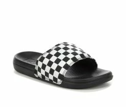 Girls' Vans Little Kid & Big Kid Range Slide-On Sport Slides 10 Girls' Vans Little Kid & Big Kid Range Slide-On Sport Slides -Platform Sandals Shop 2 435