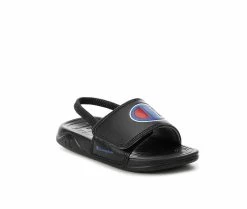 Boys' Champion Toddler Mega V Classic Sport Slides -Platform Sandals Shop 2 437