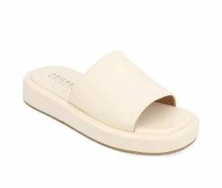 Women's Journee Collection Denrie Flatform Sandals -Platform Sandals Shop 2 44