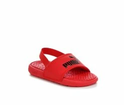 Boys' Puma Toddler Cool Cat Sport Slides -Platform Sandals Shop 2 444