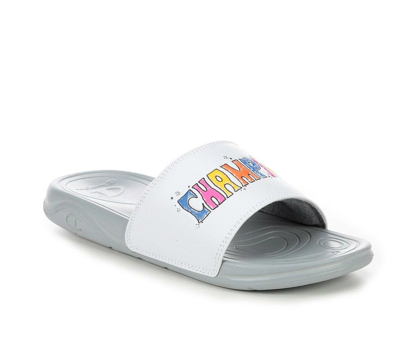 Women's Champion Mega Happy Sport Slides 5 Women's Champion Mega Happy Sport Slides - Image 3