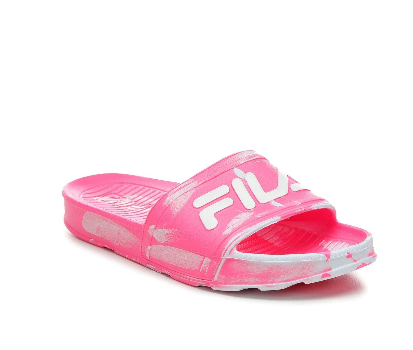 Women's Fila Sleek Slide Marble Sport Slides 5 Women's Fila Sleek Slide Marble Sport Slides - Image 3