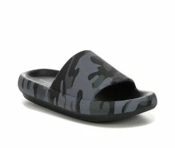 Boys' Strauss And Ramm Little Kid & Big Kid Cayde Sport Slides 10 Boys' Strauss And Ramm Little Kid & Big Kid Cayde Sport Slides -Platform Sandals Shop 2 458