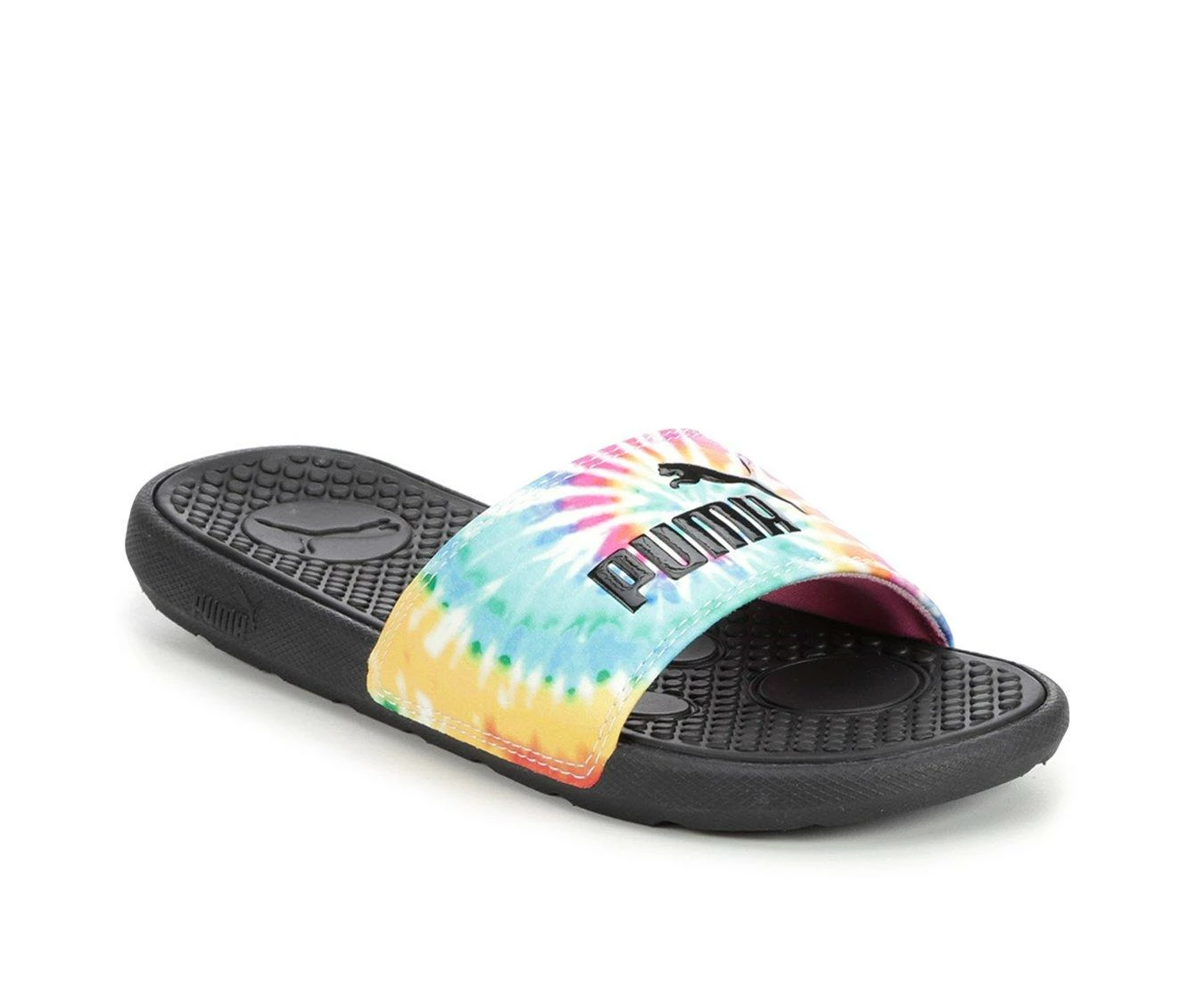 Women's Puma Cool Cat Tie-Dye Sport Slides 5 Women's Puma Cool Cat Tie-Dye Sport Slides - Image 3