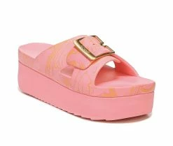Women's Dr. Scholls Original Goals Platform Slide Sandals -Platform Sandals Shop 2 46