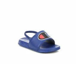 Boys' Champion Infant Mega Slide Big C Sport Slides 10 Boys' Champion Infant Mega Slide Big C Sport Slides -Platform Sandals Shop 2 467