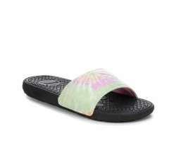 Women's Puma Cool Cat Tie Dye 2 Sport Slides 10 Women's Puma Cool Cat Tie Dye 2 Sport Slides -Platform Sandals Shop 2 482