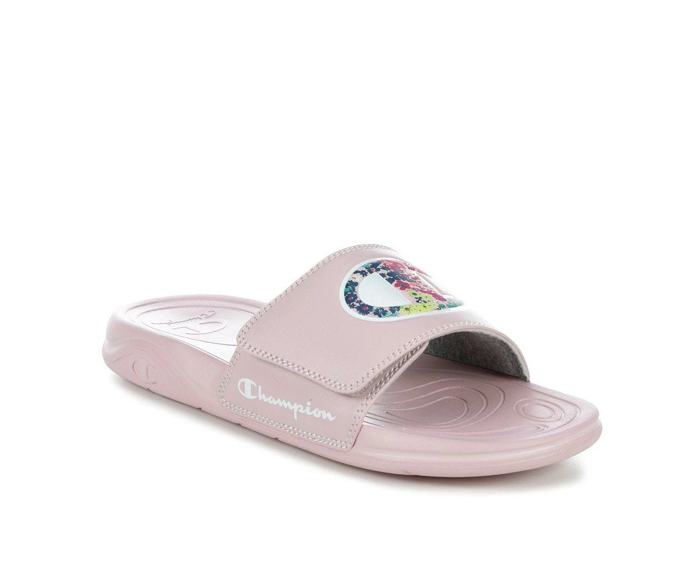 Women's Champion Mega Floral Sport Slides 5 Women's Champion Mega Floral Sport Slides - Image 3