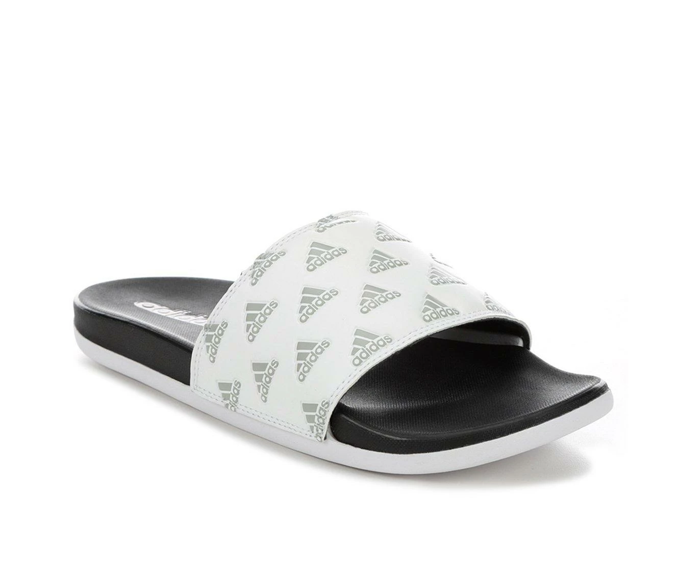 Women's Adidas Adilette Comfort Logo Sport Slides 5 Women's Adidas Adilette Comfort Logo Sport Slides - Image 3