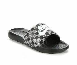 Women's Nike Victori One Print Sport Slides -Platform Sandals Shop 2 488