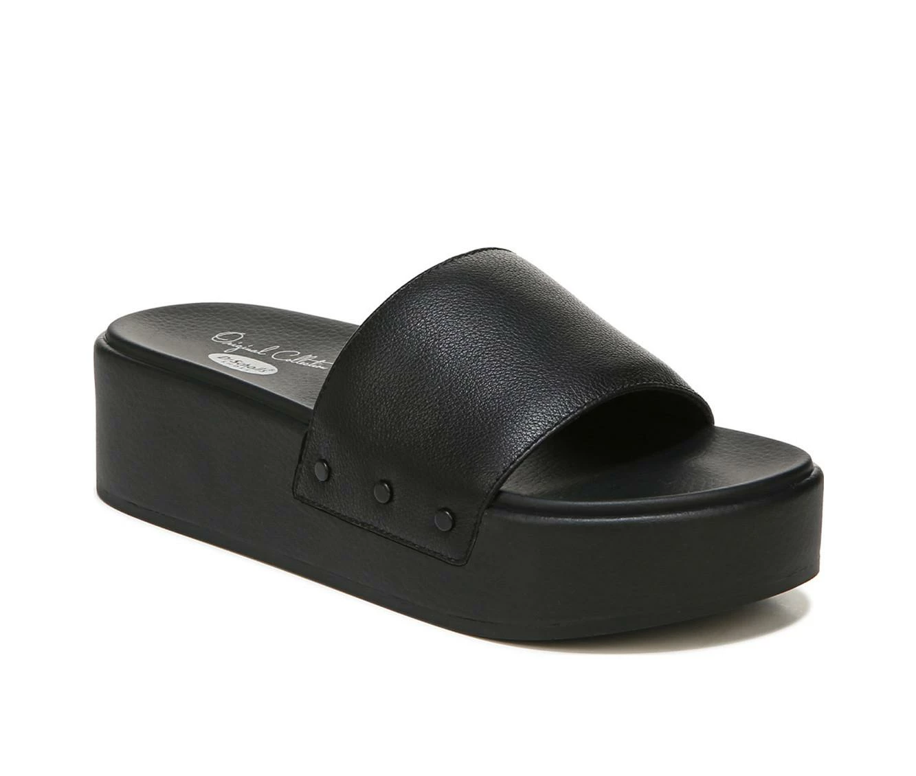 Women's Dr. Scholls Pisces Max Platform Slide Sandals 5 Women's Dr. Scholls Pisces Max Platform Slide Sandals - Image 3