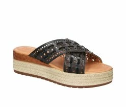 Women's Bella Vita Italy Exa-Italy Espadrille Wedge Sandals -Platform Sandals Shop 2 50