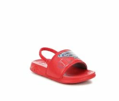 Boys' Champion Infant Mega Slide Dual Stripe Sport Slides -Platform Sandals Shop 2 501