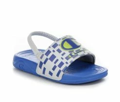 Boys' Champion Toddler Mega Slide Graph Sport Slides 10 Boys' Champion Toddler Mega Slide Graph Sport Slides -Platform Sandals Shop 2 502