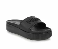 Women's Puma Platform Slide 2 Sport Slides -Platform Sandals Shop 2 510