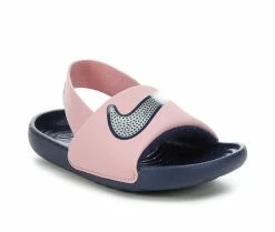 Girls' Nike Infant & Toddler Kawa 2 Special Edition Sport Slides 10 Girls' Nike Infant & Toddler Kawa 2 Special Edition Sport Slides -Platform Sandals Shop 2 518