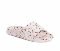 Women's MUK LUKS Pool Party Slides 10 Women's MUK LUKS Pool Party Slides -Platform Sandals Shop 2 522