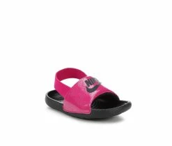 Girls' Nike Infant & Toddler Kawa 2 Glitter Sport Slides 10 Girls' Nike Infant & Toddler Kawa 2 Glitter Sport Slides -Platform Sandals Shop 2 523