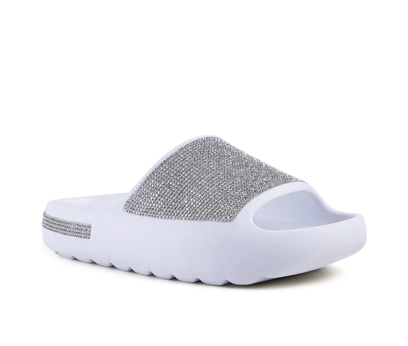 Women's London Rag Dumba Slide On Sandals 5 Women's London Rag Dumba Slide On Sandals - Image 3