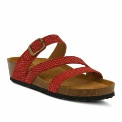 Women's SPRING STEP Flossie Footbed Sandals -Platform Sandals Shop 2 586