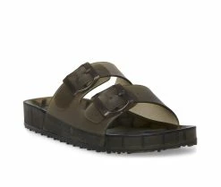 Women's Madden Girl Teddy-Jelly Footbed Sandals -Platform Sandals Shop 2 587