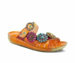 Women's L'Artiste Ariala Footbed Sandals -Platform Sandals Shop 2 591