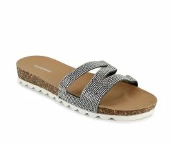 Women's Unionbay Fancy Footbed Sandals -Platform Sandals Shop 2 592