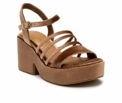 Women's Coconuts By Matisse Stargaze Platform Wedge Sandals -Platform Sandals Shop 2 60