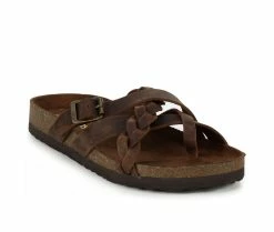 Women's White Mountain Harrington Footbed Sandals -Platform Sandals Shop 2 602