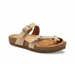 Women's Eastland Tiogo Footbed Sandals 10 Women's Eastland Tiogo Footbed Sandals -Platform Sandals Shop 2 603