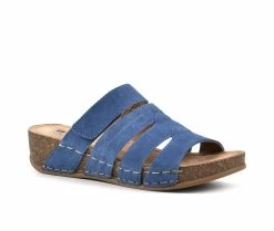 Women's White Mountain Fame Footbed Sandals -Platform Sandals Shop 2 637