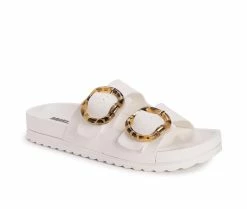 Women's MUK LUKS Grand Cayman Footbed Sandals -Platform Sandals Shop 2 696