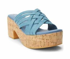 Women's Beach By Matisse Daydream Platform Heeled Sandals -Platform Sandals Shop 2 74