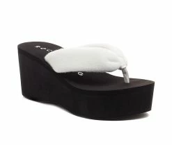 Women's Rocket Dog Crushpuff Platform Flip Flops -Platform Sandals Shop 2 8