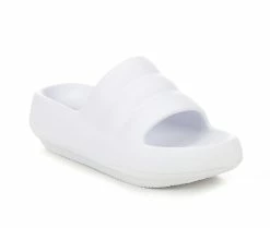 Women's MIA Chrissie Platform Slides -Platform Sandals Shop 2 98