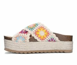 Women's Dirty Laundry Plays Platform Footbed Sandals -Platform Sandals Shop 3 1