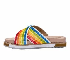 Women's Jane And The Shoe Juniper Flatform Sandals -Platform Sandals Shop 3 103