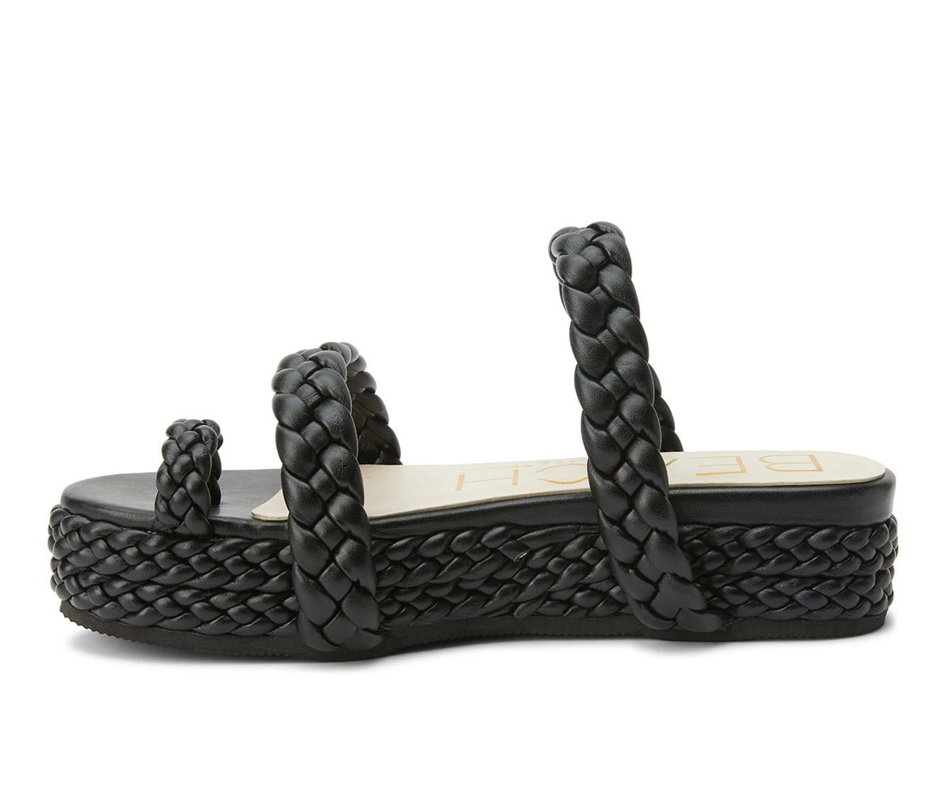 Women's Beach By Matisse Voyage Platform Sandals 6 Women's Beach By Matisse Voyage Platform Sandals - Image 4