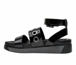 Women's Jane And The Shoe Poppy Platform Wedge Sandals -Platform Sandals Shop 3 13