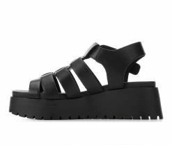 Women's Soda Pullout Platform Sandals 11 Women's Soda Pullout Platform Sandals -Platform Sandals Shop 3 138