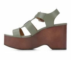 Women's Y-Not Rumble Platform Wedges 11 Women's Y-Not Rumble Platform Wedges -Platform Sandals Shop 3 146
