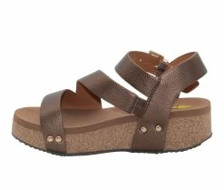 Women's Volatile Biloxi Platform Wedge Sandals -Platform Sandals Shop 3 148