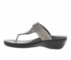 Women's Propet Wynzie Wedge Flip-Flops -Platform Sandals Shop 3 207