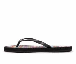 Women's MUK LUKS Peri Flip-Flops 11 Women's MUK LUKS Peri Flip-Flops -Platform Sandals Shop 3 216