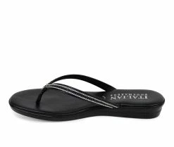 Women's Italian Shoemakers Minley Flip-Flops -Platform Sandals Shop 3 224