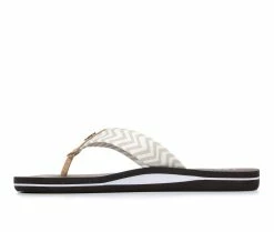 Women's Tommy Hilfiger Chill Flip-Flops -Platform Sandals Shop 3 233