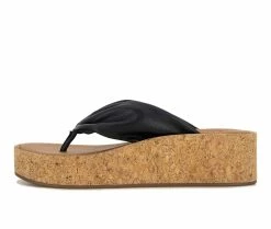 Women's Unionbay Bridget Platform Wedge Flip-Flops -Platform Sandals Shop 3 27