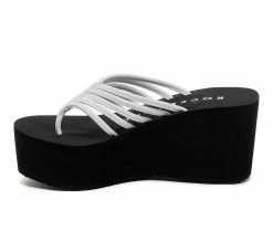 Women's Rocket Dog Crushcage Platform Flip-Flops 11 Women's Rocket Dog Crushcage Platform Flip-Flops -Platform Sandals Shop 3 3