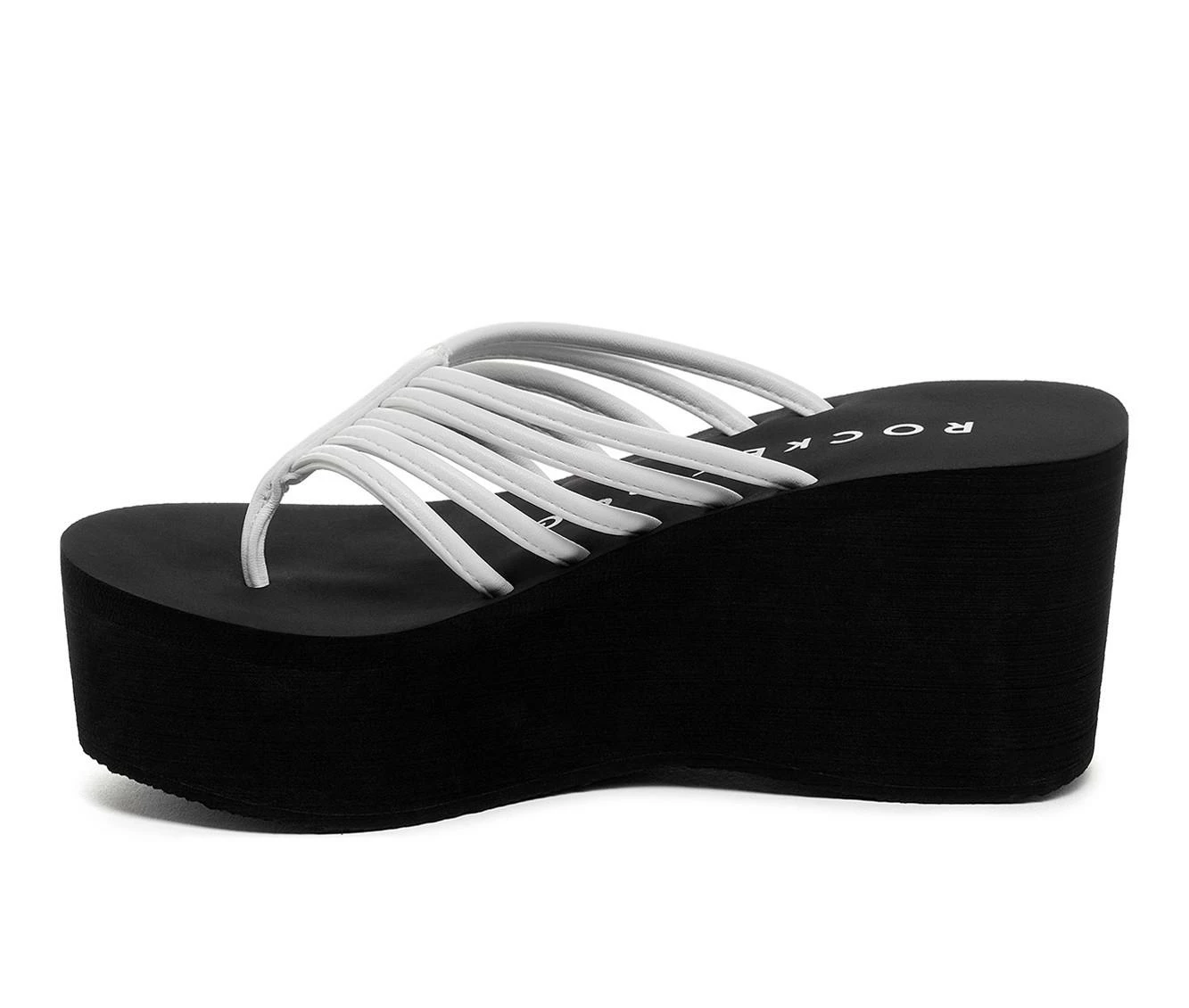 Women's Rocket Dog Crushcage Platform Flip-Flops 6 Women's Rocket Dog Crushcage Platform Flip-Flops - Image 4