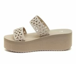 Women's Rocket Dog Hippy Wedge Sandals -Platform Sandals Shop 3 36